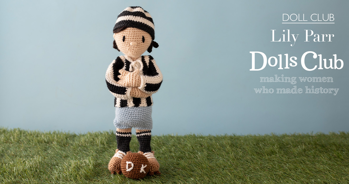SUBS doll club making women who made history lily parr football toft